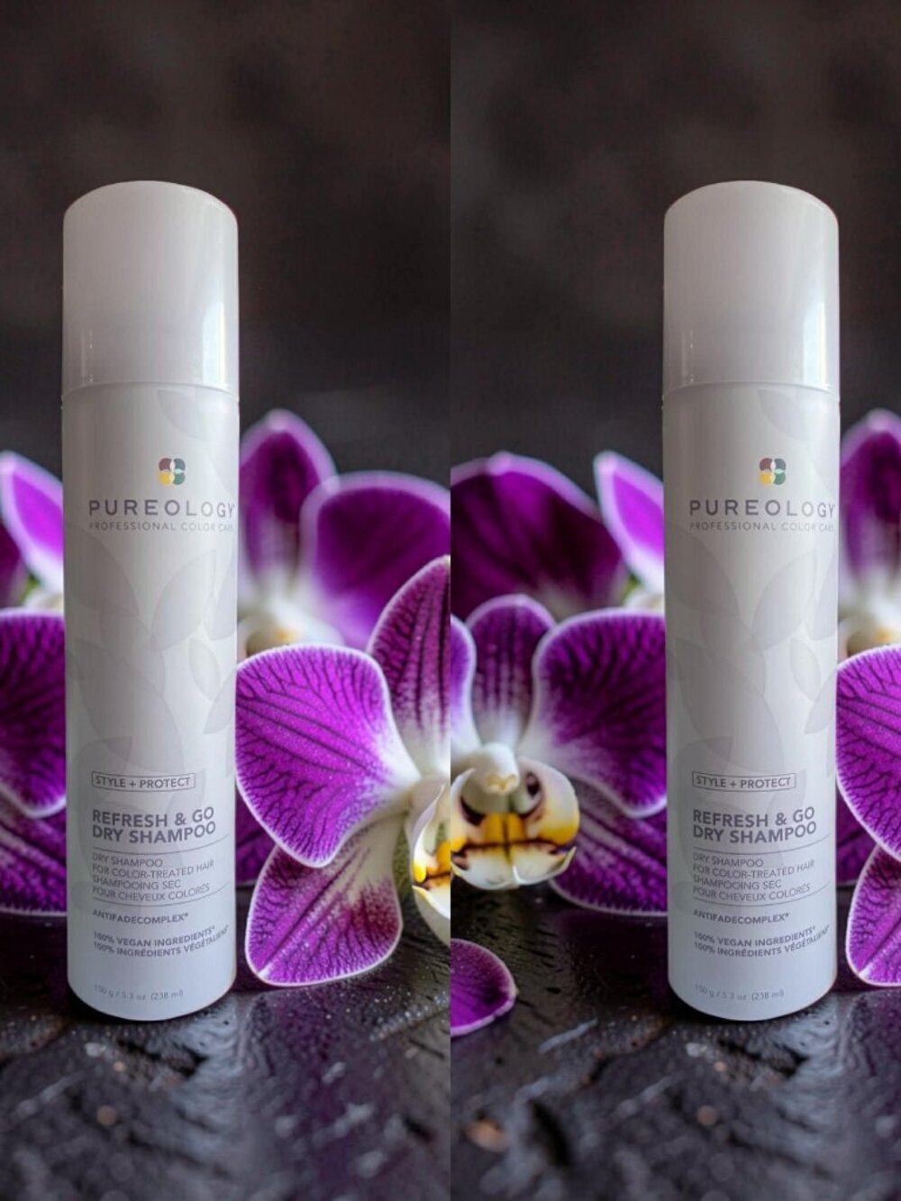Pureology Refresh & Go Dry Shampoo 5.3 oz_ 2 units